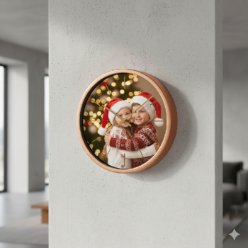 Reloj de pared personalizado
