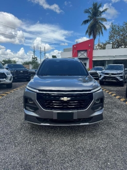 Chevrolet captiva  negociable en santo domingo dn