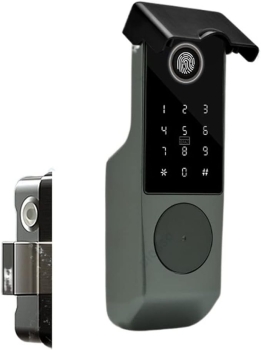 Cerradura smart para puertas de hierro 830-16013