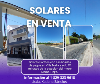 Terrenos con gran plusvalía listos para construir.