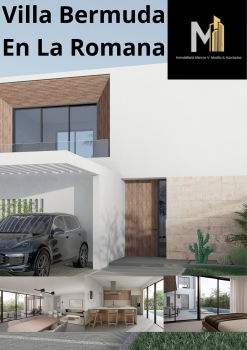 Vendo villa bermuda ubicado en playa nueva romana