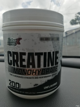 Creatina nutrex 200 serv