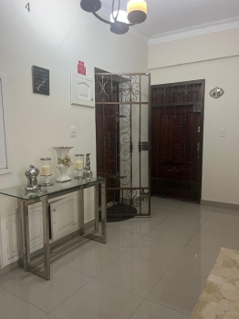 Apartamento amueblado en alquiler en el naco