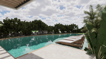 Proyecto residencial de lofts y townhouses