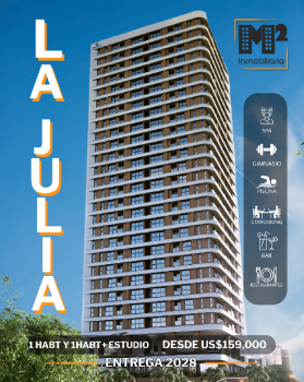 Apartamento de lujos en la julia centrico