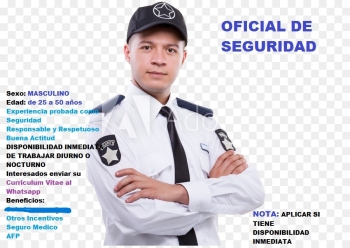 Oficial de seguridad