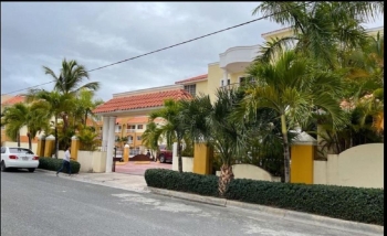 Apartamento en bávaro de dos habitaciones en res. jw condominium
