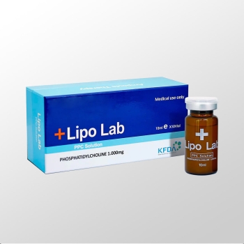 Lipo lab 10ml para reducir la grasa localizada.