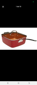Vendo sartén antiadherente nuevo marca red cooper