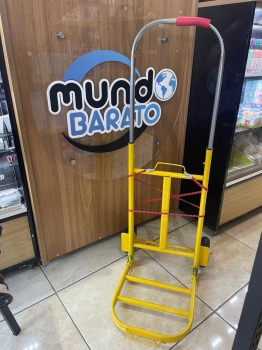 Carretilla plegable multifuncional