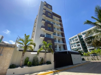 ????️ renta de apartamento nuevo en torre moderna – villa maría santia