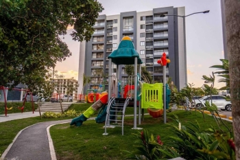 ????️ hermoso apartamento en hispanoamericana santiago 