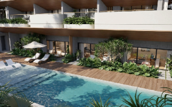 Venta apartamento lujoso de dos habitaciones cap cana