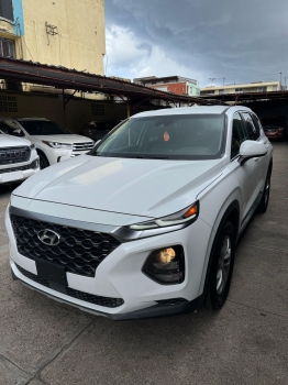 Hyundai santa fe importada 2019