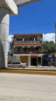 Santiago monte ric edificio con y locales comerciales