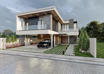 ???? hermosa casa en venta – carretera licey santiago
