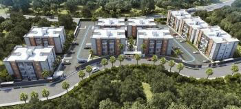 Proyecto residencial con piscina y gimnasio en santo domingo norte