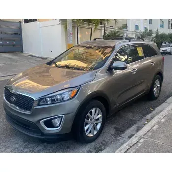 Kia sorento 2017. 4x4. 3 filas de asientos.