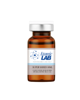 Super shred 10ml quemador de grasa y potenciador de energia.