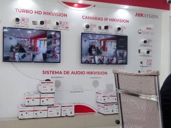 Cámaras 4 de vigilancia y seguridad hikvision turbo hd 1080p con audio