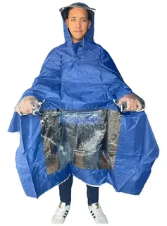 Poncho impermeable para motorista
