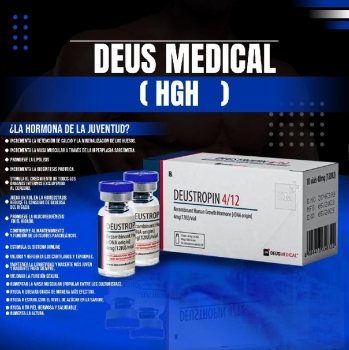 deustropin 4/12 hormona de crecimiento humana recombinante origen adn