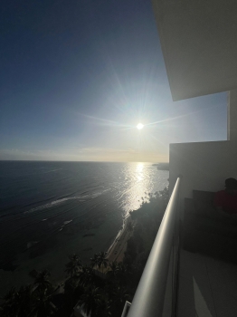 Vendo apartamento en primera línea de playa juan dolió