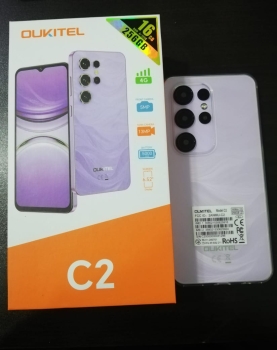 Telefono oukitel c2 25616gb – procesador rápido pantalla grande y bate