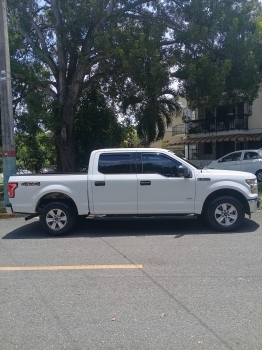 Ford f150 xlt 2.7 v6 ecoboost 4x4 2015 excelentes condiciones