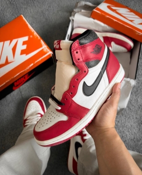 Tenis nike air jordan retro 1 lost  found chicago reimagined originale