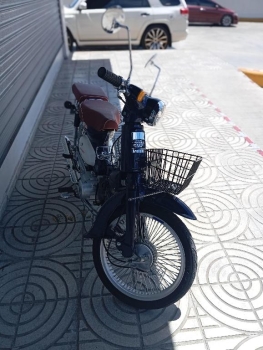 Tauro super cub 110 en san cristóbal