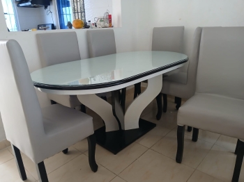 Juego de comedor 6 sillas