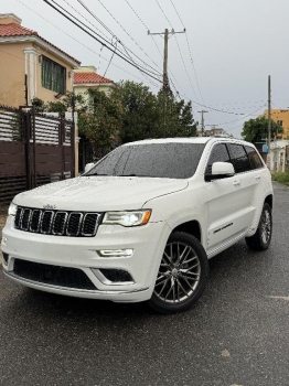 Jeep cherokee summit 2018