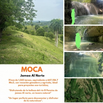 Vendo de oportunidad finca de 1045 tareas apta para la ganadería agric