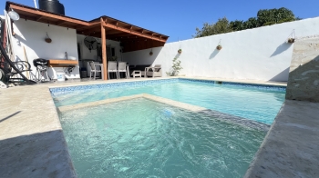 Villa de oportunidad en punta cana – full amueblada con piscina privad
