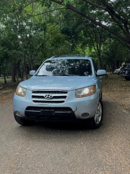Hyundai santa fe limited 2007