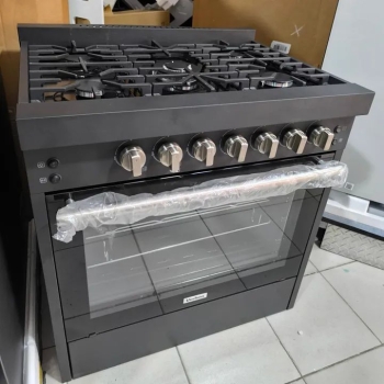 Estufa con horno de conveccion