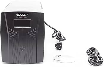 Ups epcom 1500va 900watts 6 conexiones