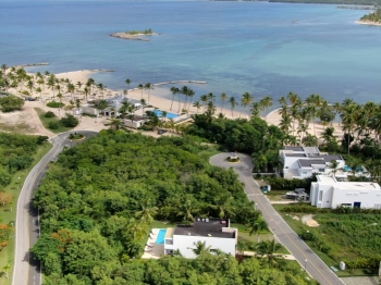 Vendo solares bahía en playa nueva romana