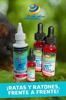 Gel comestible para ratas y ratones