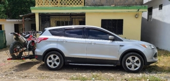 Se vende combo ford escape eco boost 2015  motor tauro 2020 250cc y su
