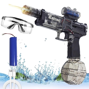 Pistola de agua eléctrica