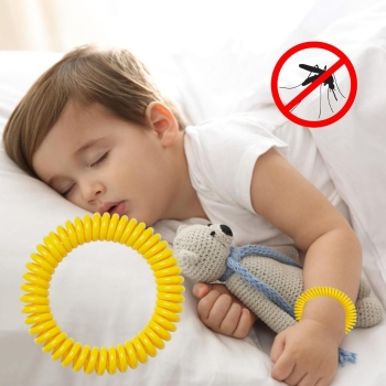 Pulsera repelente mata mosquito
