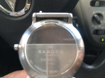 Vendo reloj skagen buen precio