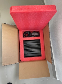 Iceriver ks0 ultra 400gh 100w kas miner w/psu minero de kaspa / 4 unid