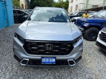 Honda cr-v 2024 hibrida