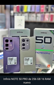 Infinix note 50 pro 256gb en samaná