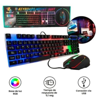 Teclado y mause gamer 850 en santo domingo este