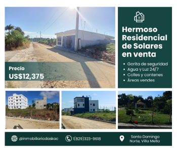 Solares en sto. dgo. norte. tu futuro comienza aquí especial black fri