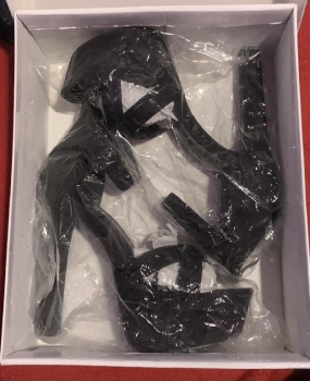Tacones negro número 36 nuevos